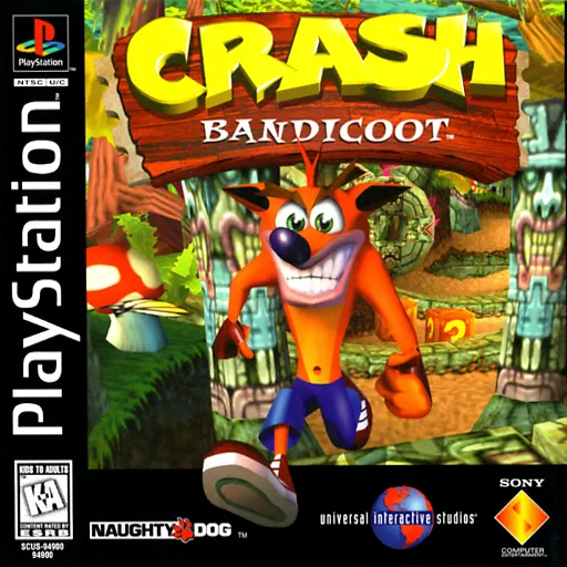 Crash Bandicoot (USA)